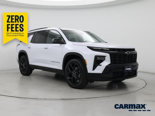 White 2026 Chevrolet Traverse RS