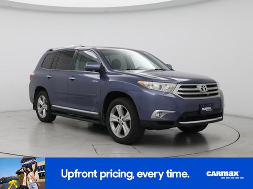 2013 Toyota Highlander Limited