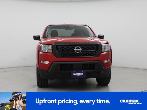 Red 2024 Nissan Frontier S