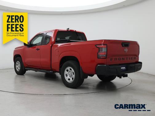 Red 2024 Nissan Frontier S