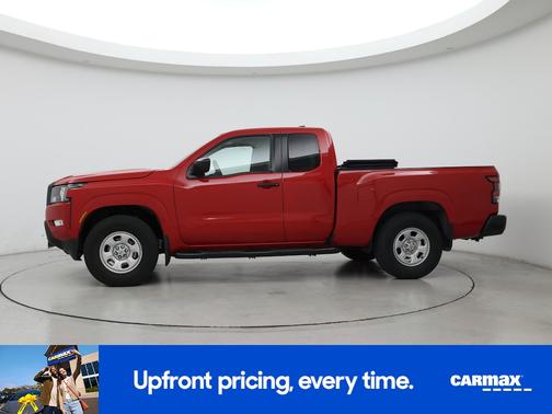 Red 2024 Nissan Frontier S