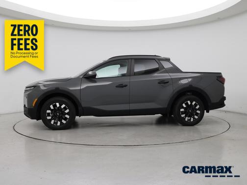 Gray 2025 Hyundai SANTA CRUZ SEL Activity