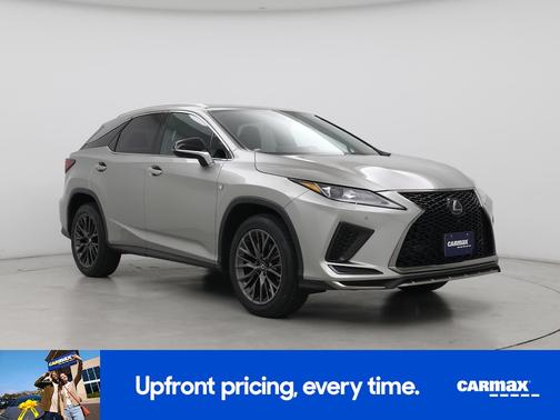 Gray 2022 Lexus RX 350 F-Sport