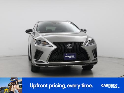 Gray 2022 Lexus RX 350 F-Sport