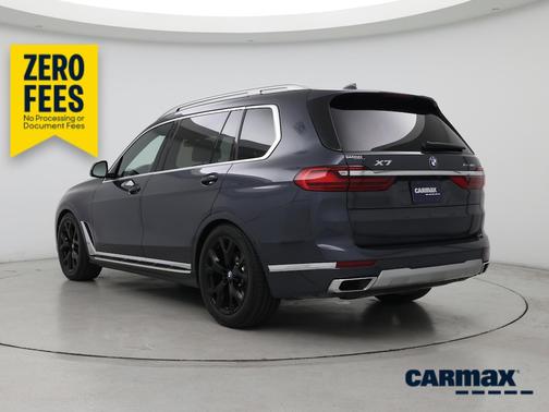 Gray 2022 BMW X7 xDrive40i