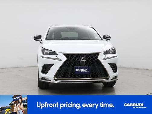 White 2020 Lexus NX 300 F-Sport