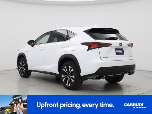White 2020 Lexus NX 300 F-Sport
