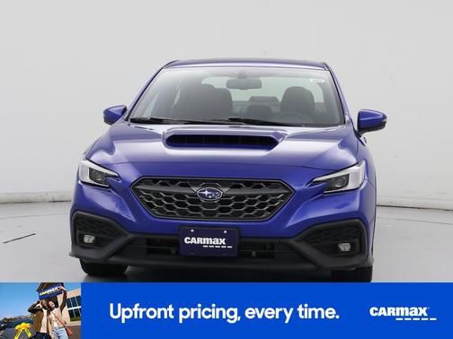 Blue 2022 Subaru WRX Limited