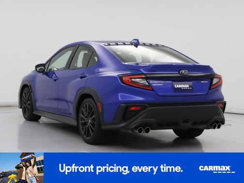 Blue 2022 Subaru WRX Limited