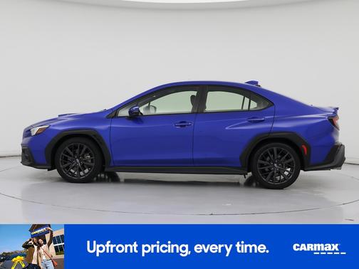 Blue 2022 Subaru WRX Limited