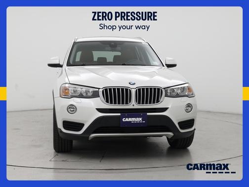 White 2017 BMW X3 XDrive28i