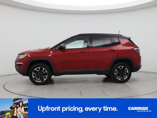 Red 2017 Jeep Compass All-New Trailhawk