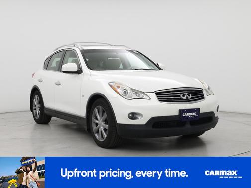 White 2014 INFINITI QX50 Journey