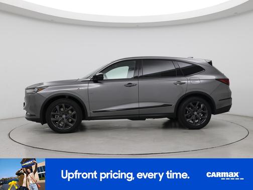 Gray 2024 Acura MDX SH-AWD A-Spec