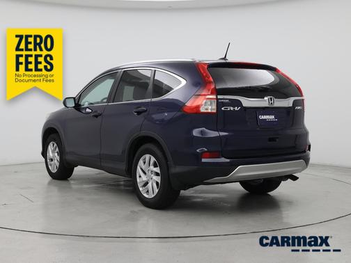 Blue 2015 Honda CR-V EX-L