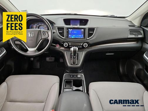Blue 2015 Honda CR-V EX-L