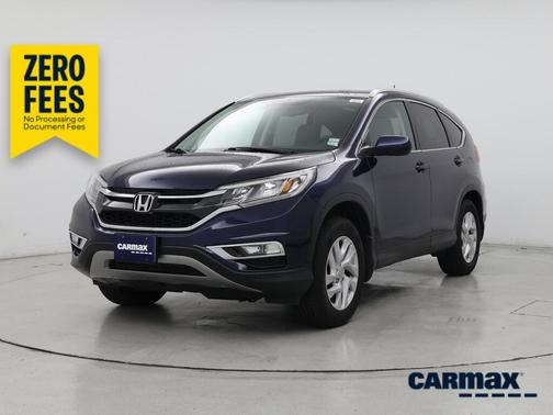 Blue 2015 Honda CR-V EX-L