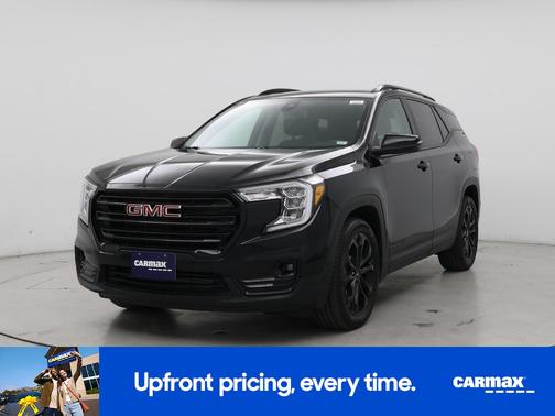 Black 2022 GMC Terrain SLT