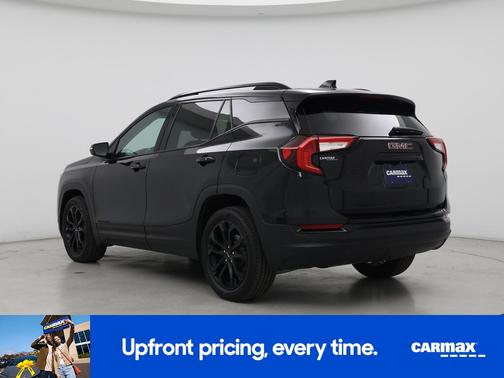 Black 2022 GMC Terrain SLT