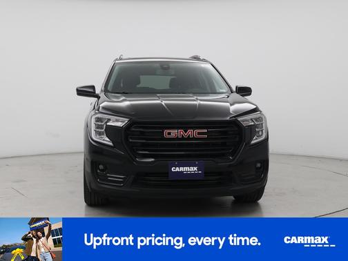Black 2022 GMC Terrain SLT
