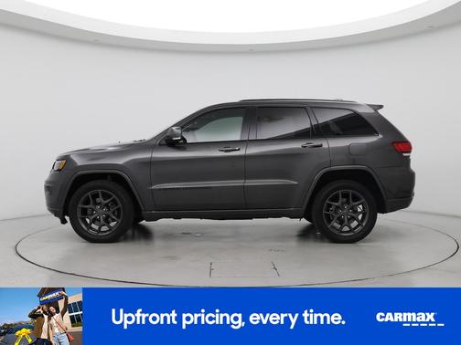 2021 Jeep Grand Cherokee 80th Anniversary