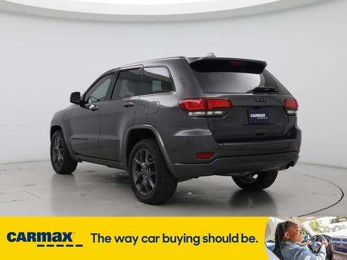2021 Jeep Grand Cherokee 80th Anniversary
