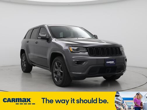2021 Jeep Grand Cherokee 80th Anniversary