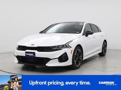 White 2021 Kia K5 GT-Line