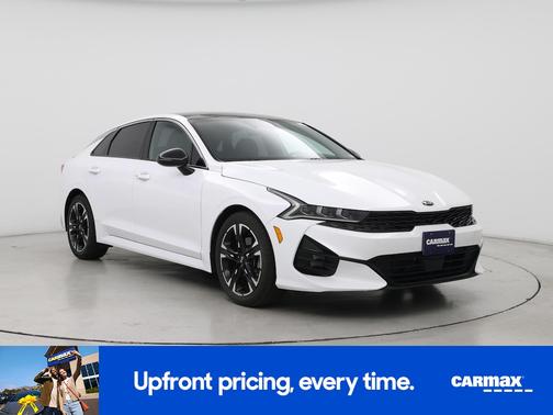 White 2021 Kia K5 GT-Line