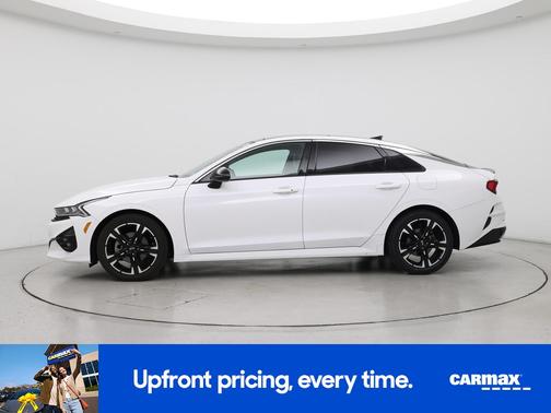 White 2021 Kia K5 GT-Line