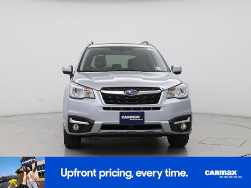 Silver 2017 Subaru Forester 2.5I Limited