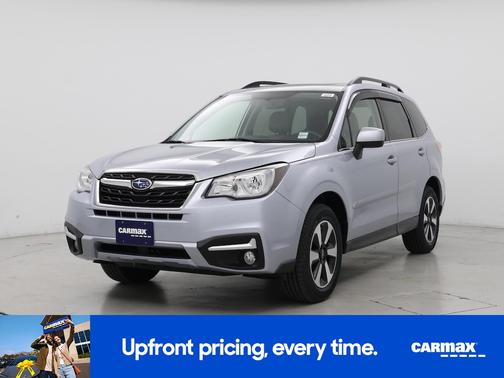 Silver 2017 Subaru Forester 2.5I Limited