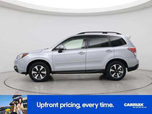 Silver 2017 Subaru Forester 2.5I Limited