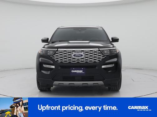 Black 2022 Ford Explorer Platinum