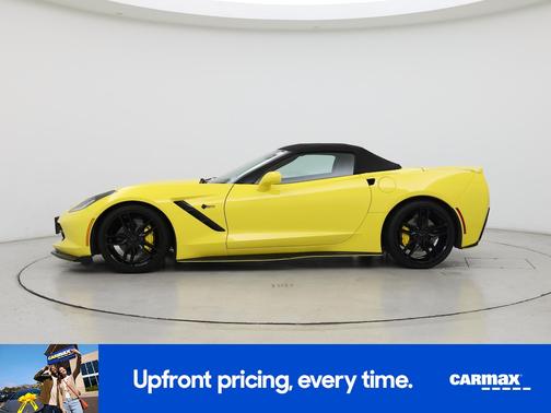 Yellow 2016 Chevrolet Corvette Stingray