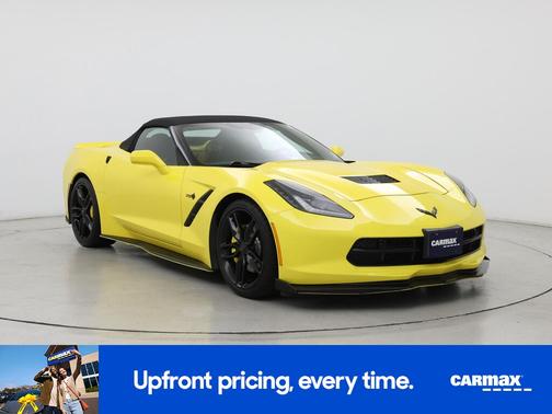 Yellow 2016 Chevrolet Corvette Stingray