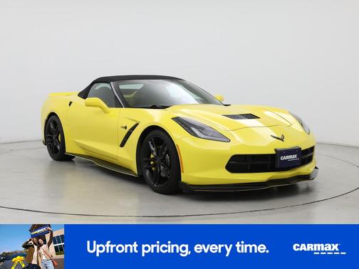 Yellow 2016 Chevrolet Corvette Stingray