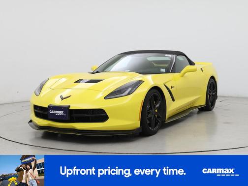 Yellow 2016 Chevrolet Corvette Stingray