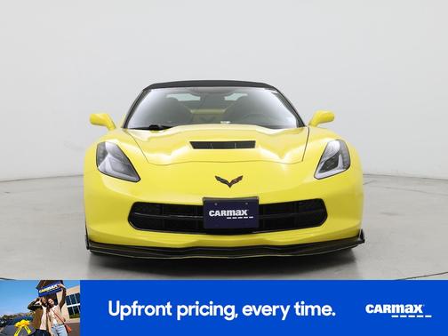 Yellow 2016 Chevrolet Corvette Stingray