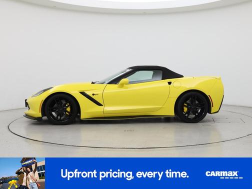 Yellow 2016 Chevrolet Corvette Stingray