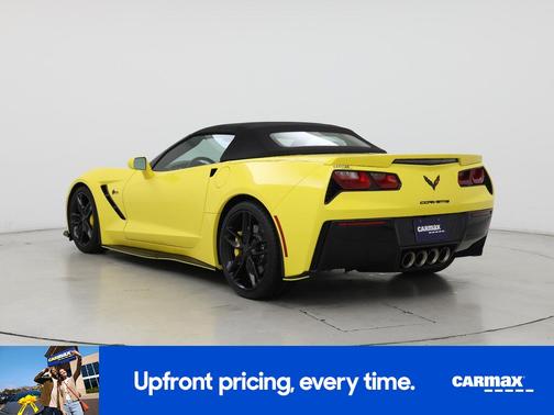 Yellow 2016 Chevrolet Corvette Stingray