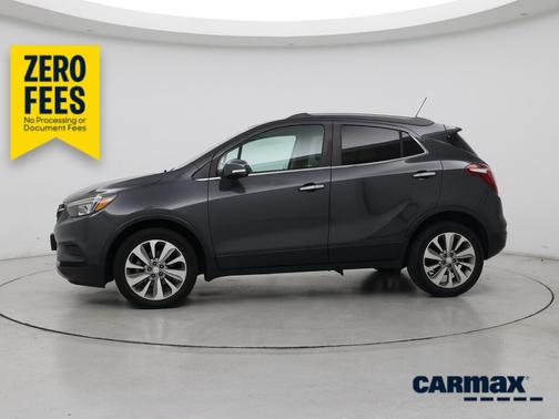 Gray 2018 Buick Encore Preferred