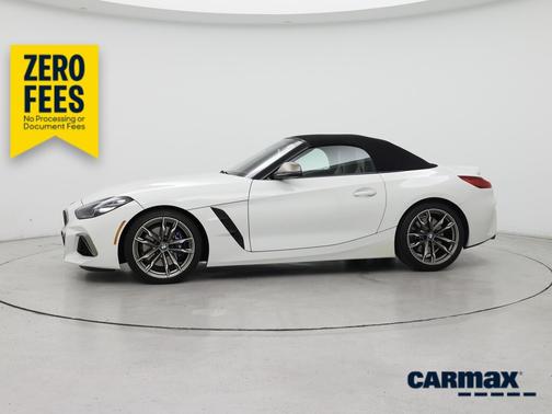 White 2020 BMW Z4 M40I