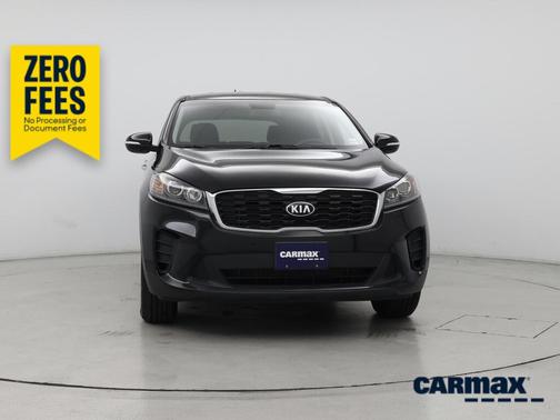 Black 2019 Kia Sorento LX