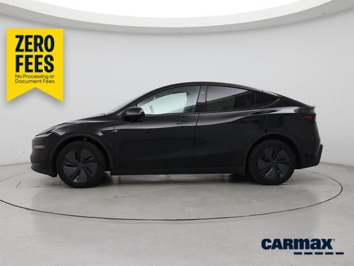 Black 2026 Tesla Model Y Long Range