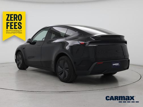 Black 2026 Tesla Model Y Long Range