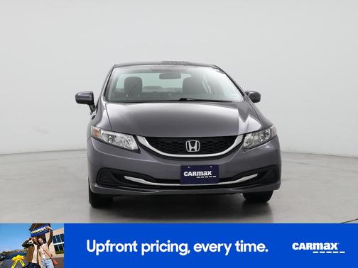 Gray 2015 Honda Civic LX