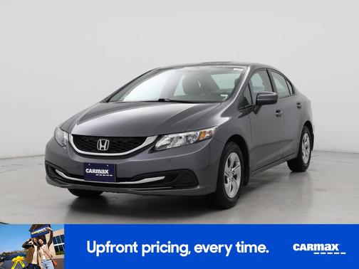 Gray 2015 Honda Civic LX