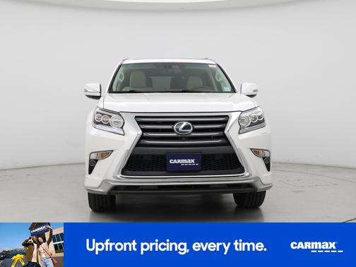 White 2017 Lexus GX 460 Luxury