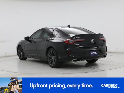 Black 2023 Acura TLX A-Spec